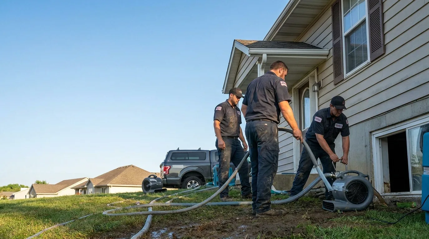 Water Removal in Hankinson, ND near me